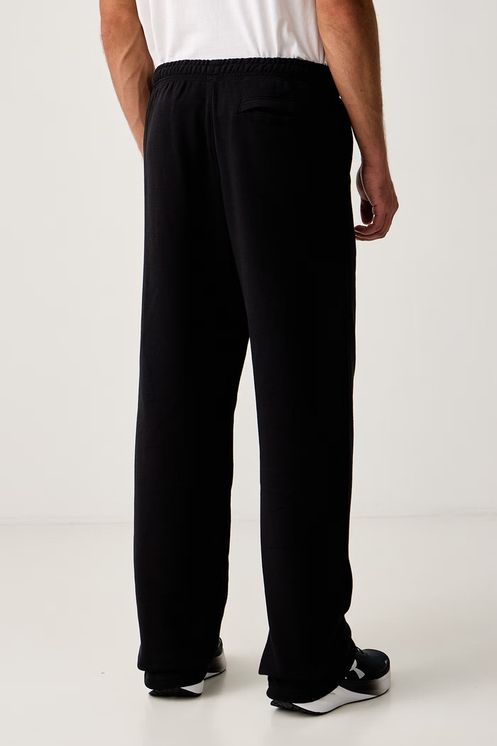 Odzież Under Armour Spodnie dresowe męskie z bawełną Rival 6013444 czarny