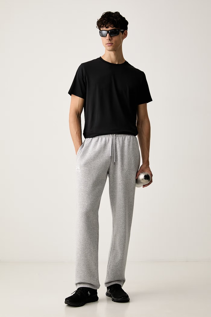 Under Armour spodnie treningowe męskie z bawełną Icon 1384034 szary AW26