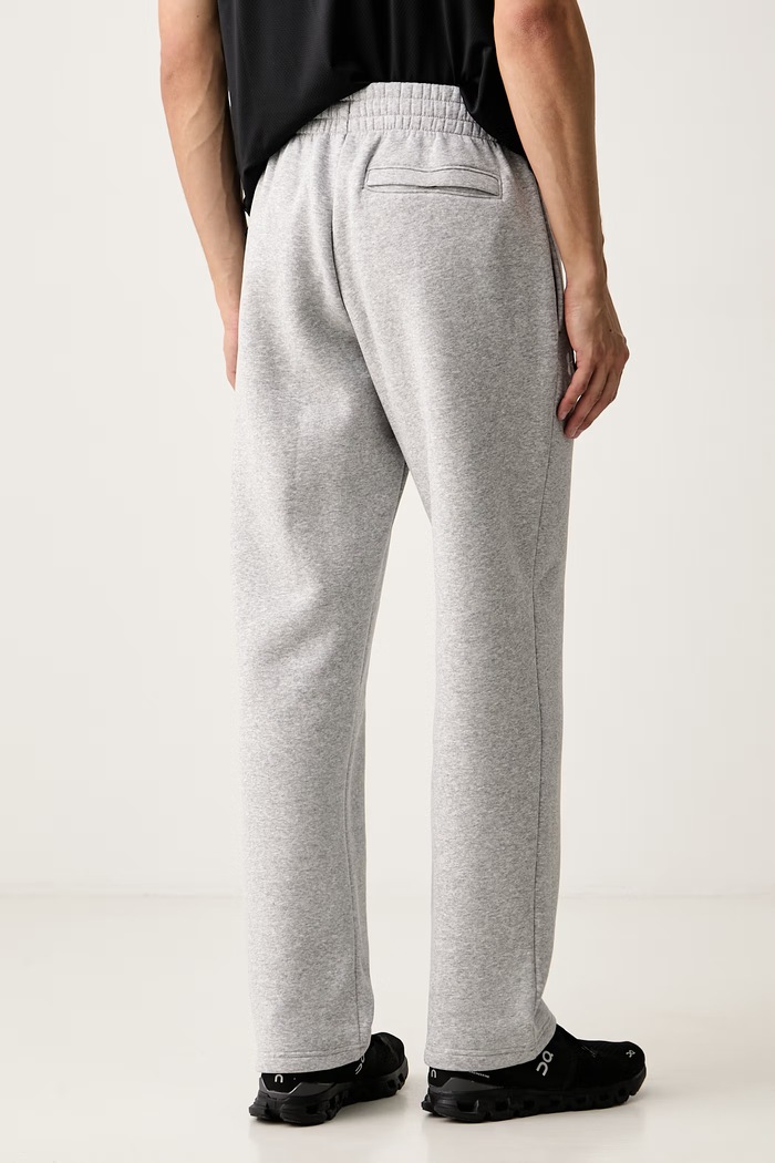 Odzież Under Armour spodnie treningowe męskie z bawełną Icon 1384034 szary