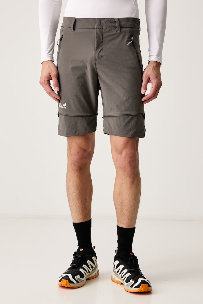 Jack Wolfskin Spodnie trekkingowe męskie HIKEOUT szary A63928