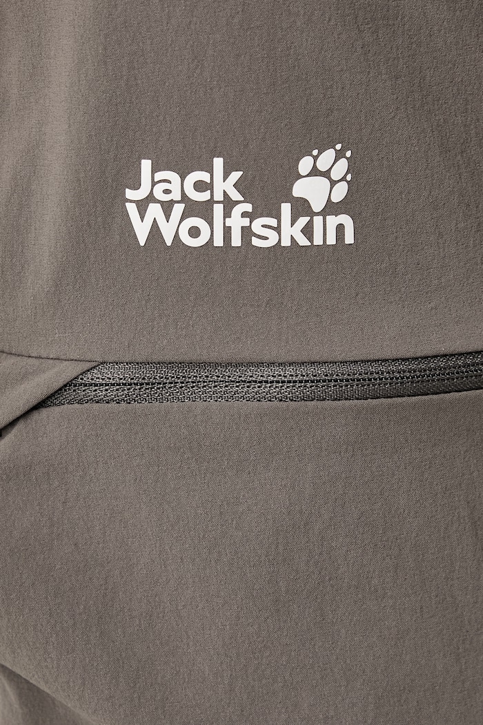 Spodnie trekkingowe męskie HIKEOUT Jack Wolfskin A63928 szary