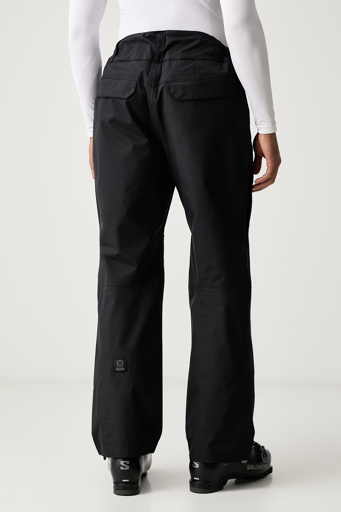 Odzież Helly Hansen Spodnie narciarskie męskie SOGN 65673.991 czarny
