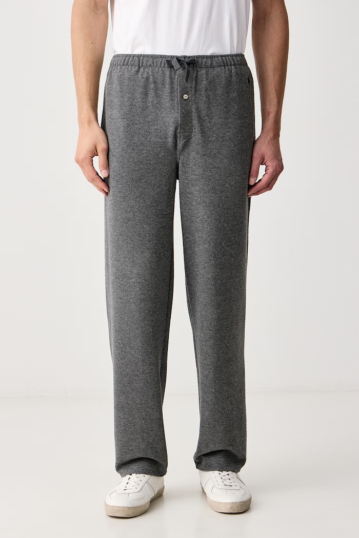 Polo Ralph Lauren Spodnie lounge męskie szary 714B36281