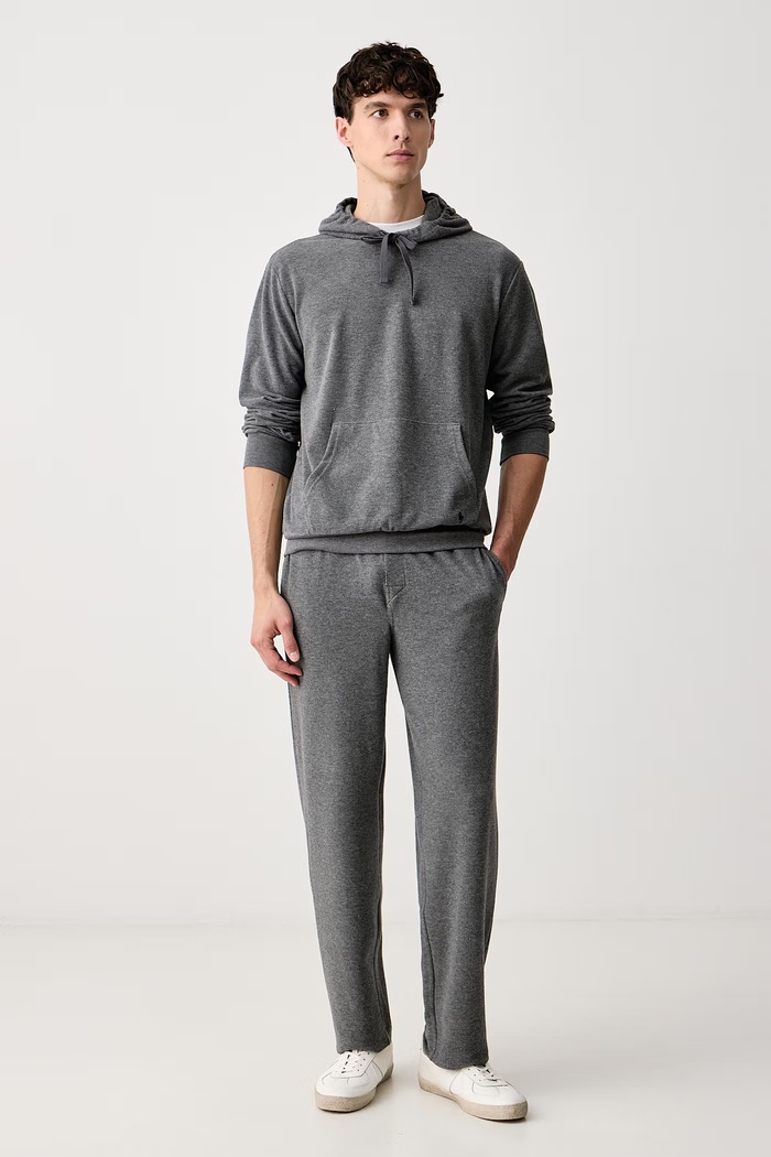 Polo Ralph Lauren Spodnie lounge męskie 714B36281 szary AW26