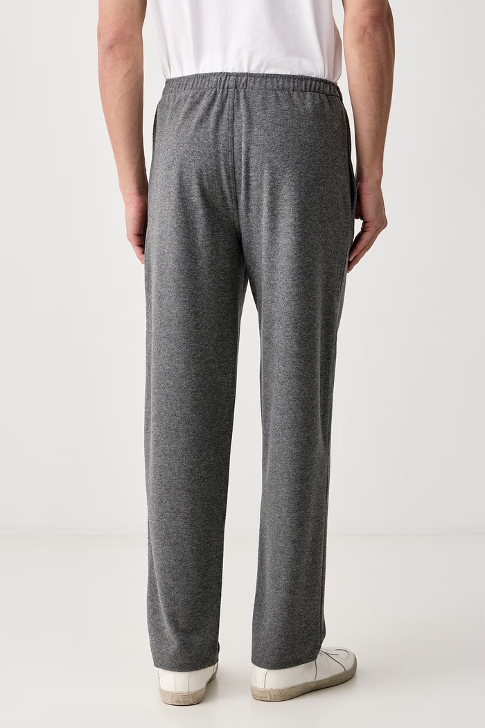 Odzież Polo Ralph Lauren Spodnie lounge męskie 714B36281 szary