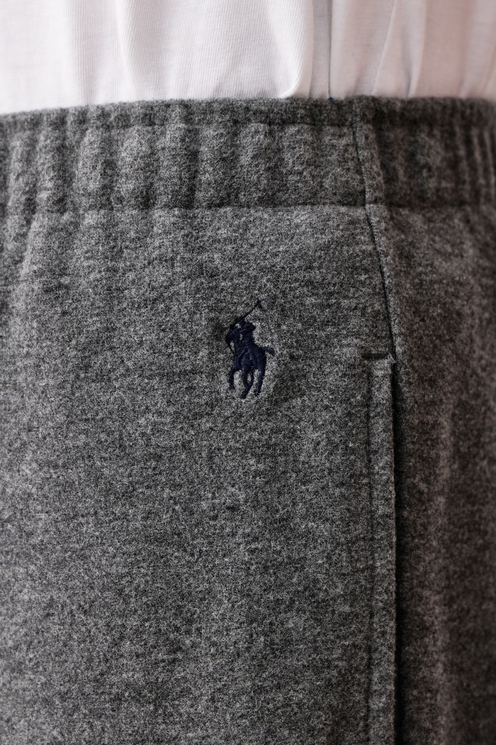 Spodnie lounge męskie Polo Ralph Lauren 714B36281 szary
