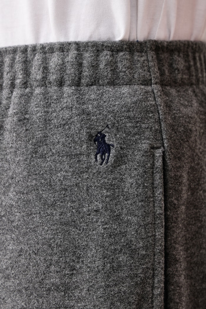 Spodnie lounge męskie Polo Ralph Lauren 714B36281 szary