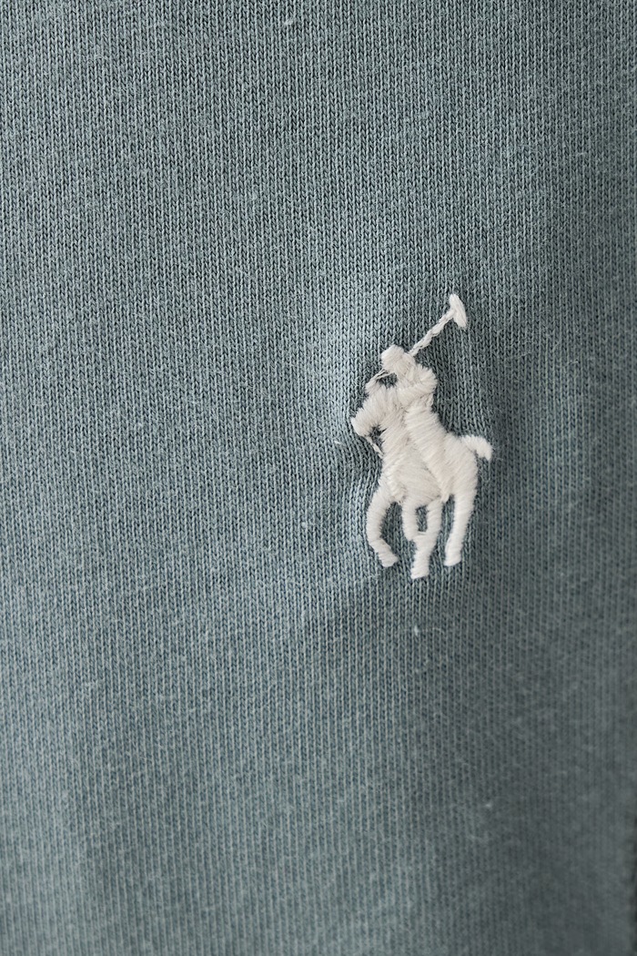 Spodnie piżamowe męskie bawełniane Polo Ralph Lauren 714899511 turkusowy