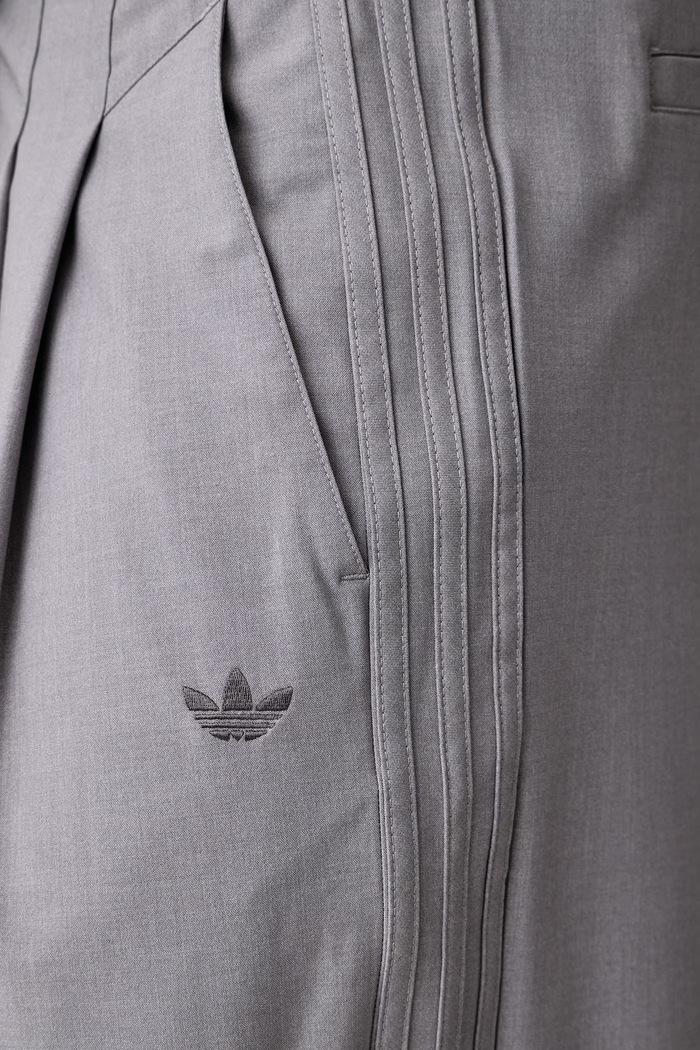 Spodnie męskie adidas Originals szary KW5683