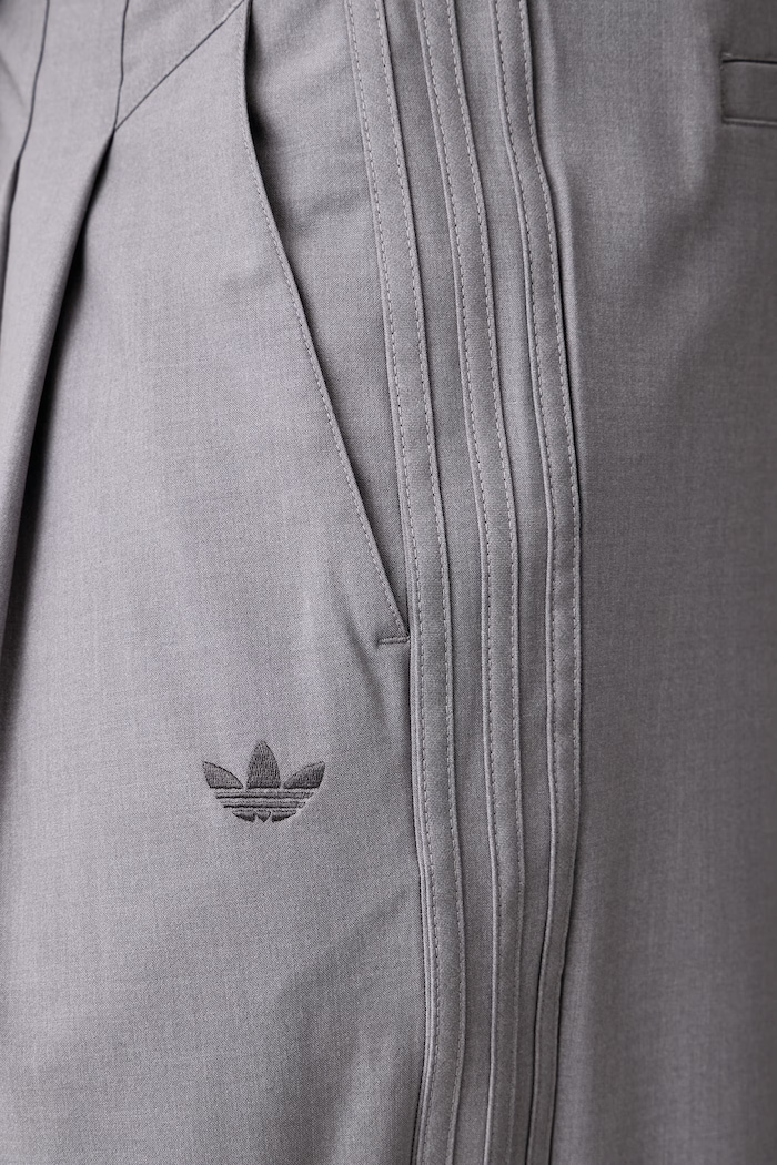 Spodnie męskie adidas Originals szary KW5683