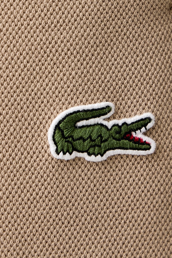 Tepláky pánské s bavlnou Lacoste XH9455 béžová