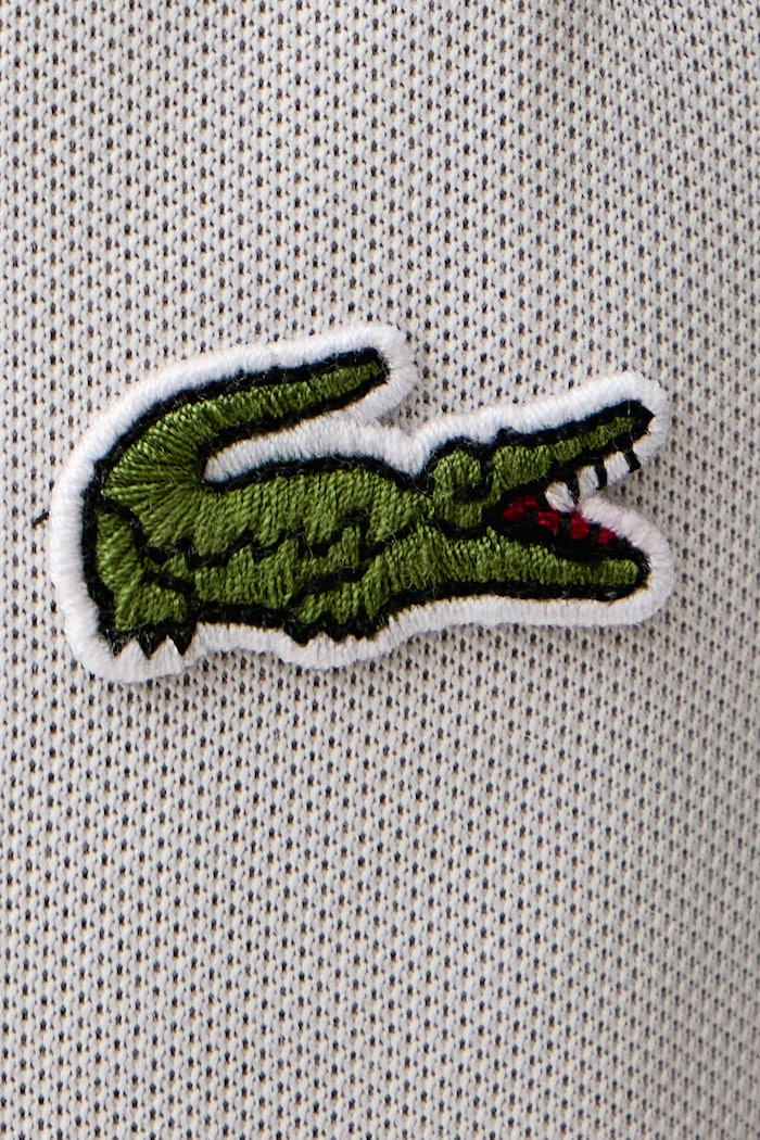 Teplákové nohavice pánske s bavlnou Lacoste XH0628 sivá