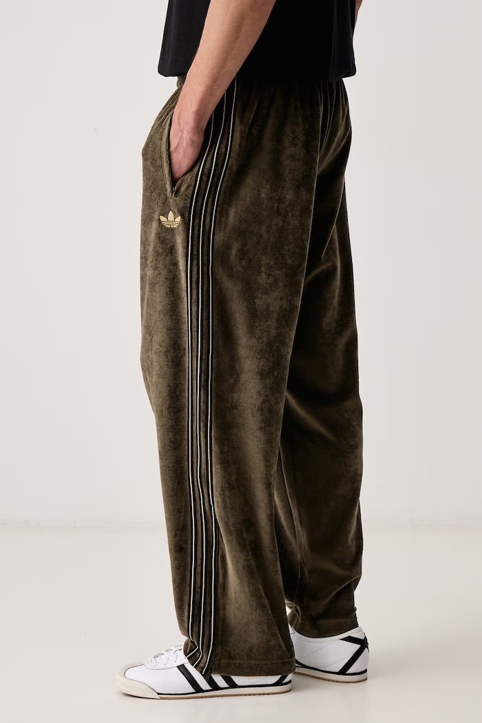 Melegítő férfi Firebird Velour adidas Originals KE4165 zöld