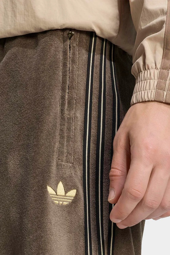 Melegítő férfi Firebird Velour adidas Originals KE4165 barna
