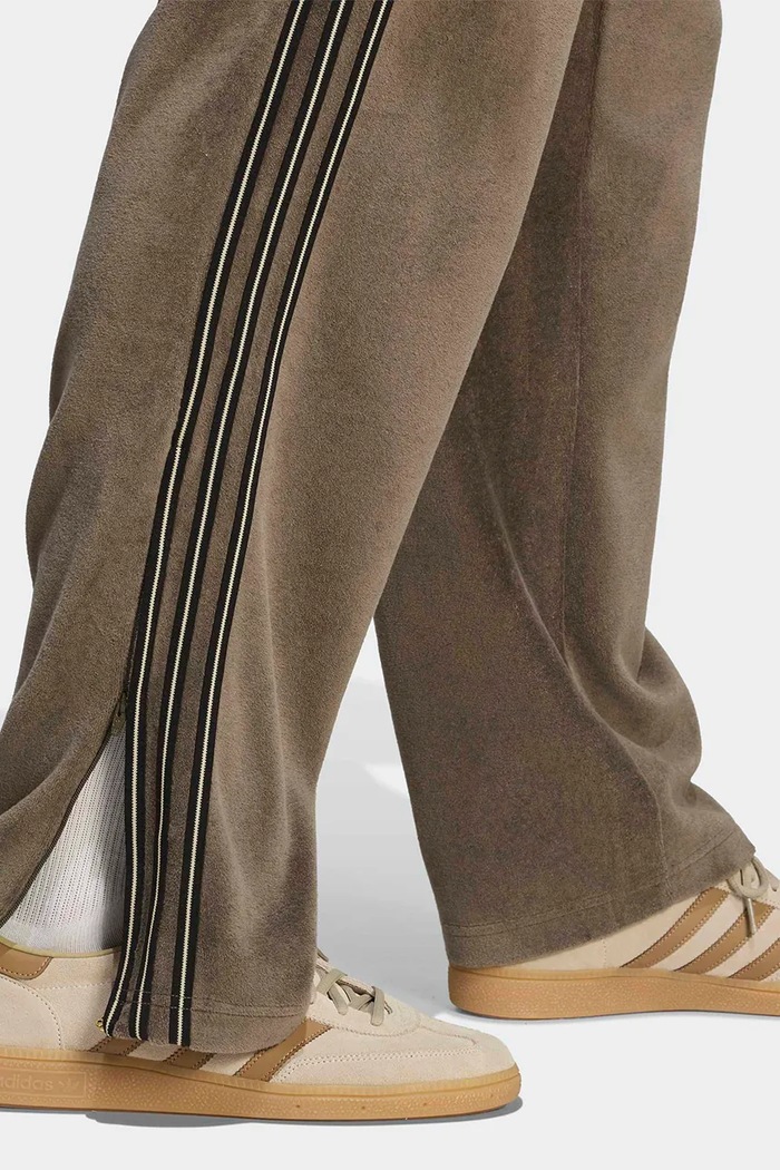 Melegítő férfi Firebird Velour adidas Originals barna KE4165