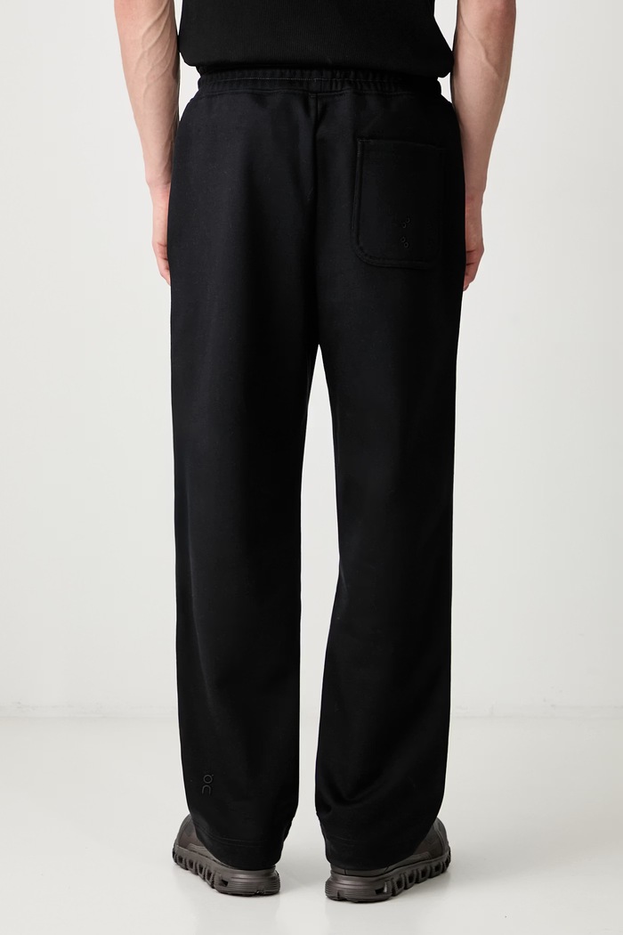Abbigliamento On Club Collective pantaloni da tuta con cotone da uomo 1MH10690553 nero