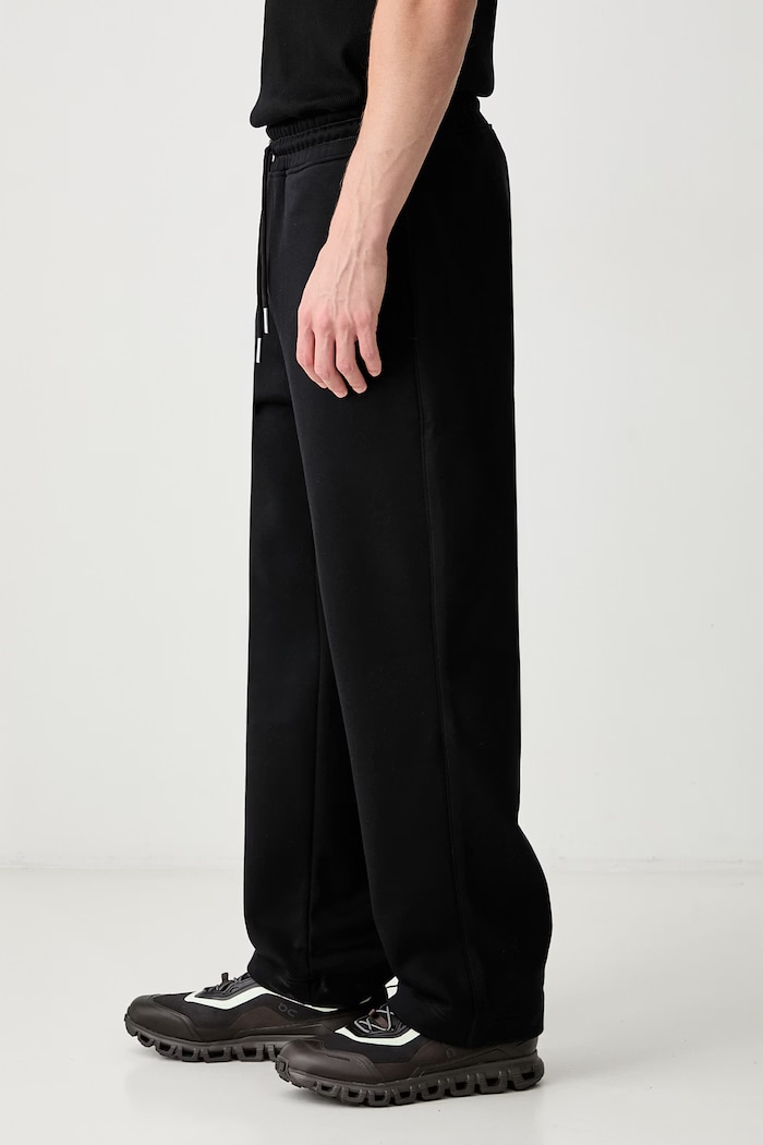 On Club Collective pantaloni da tuta con cotone da uomo nero 1MH10690553