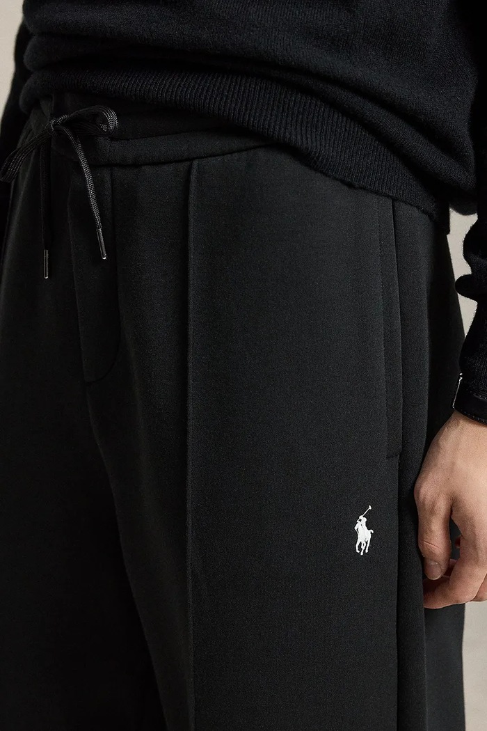 Polo Ralph Lauren tepláky pánské s bavlnou černá 710B30262