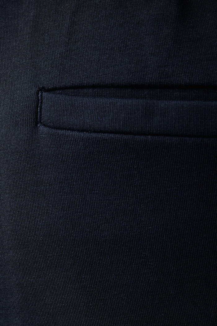 Trenirka moška z bombažem Tommy Hilfiger MW0MW44990 mornarsko modra