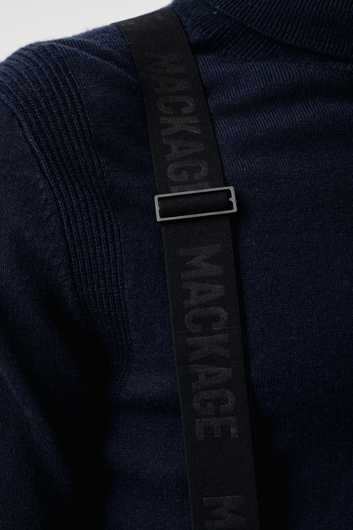 Παντελόνι σκι ανδρικό Mackage KENYON μαύρο