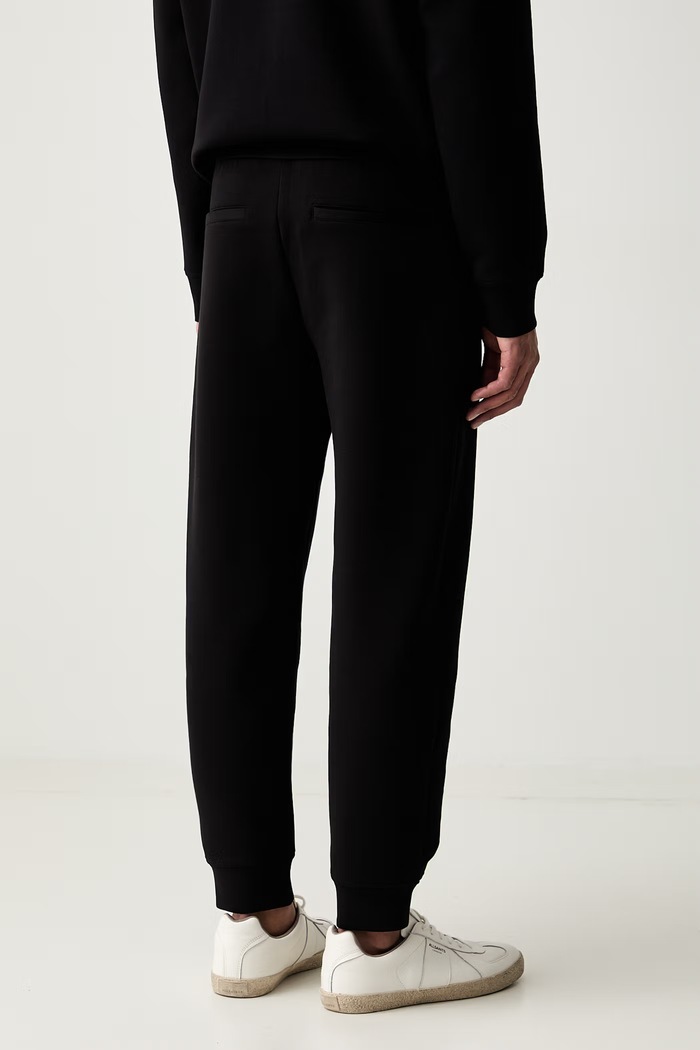 Oblečenie Armani Exchange teplákové nohavice pánske s bavlnou XM003553.AF20150 čierna