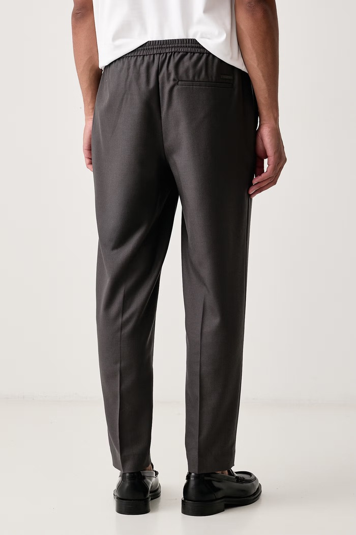 Abbigliamento Calvin Klein Pantaloni da uomo con lana LV04LH607G grigio
