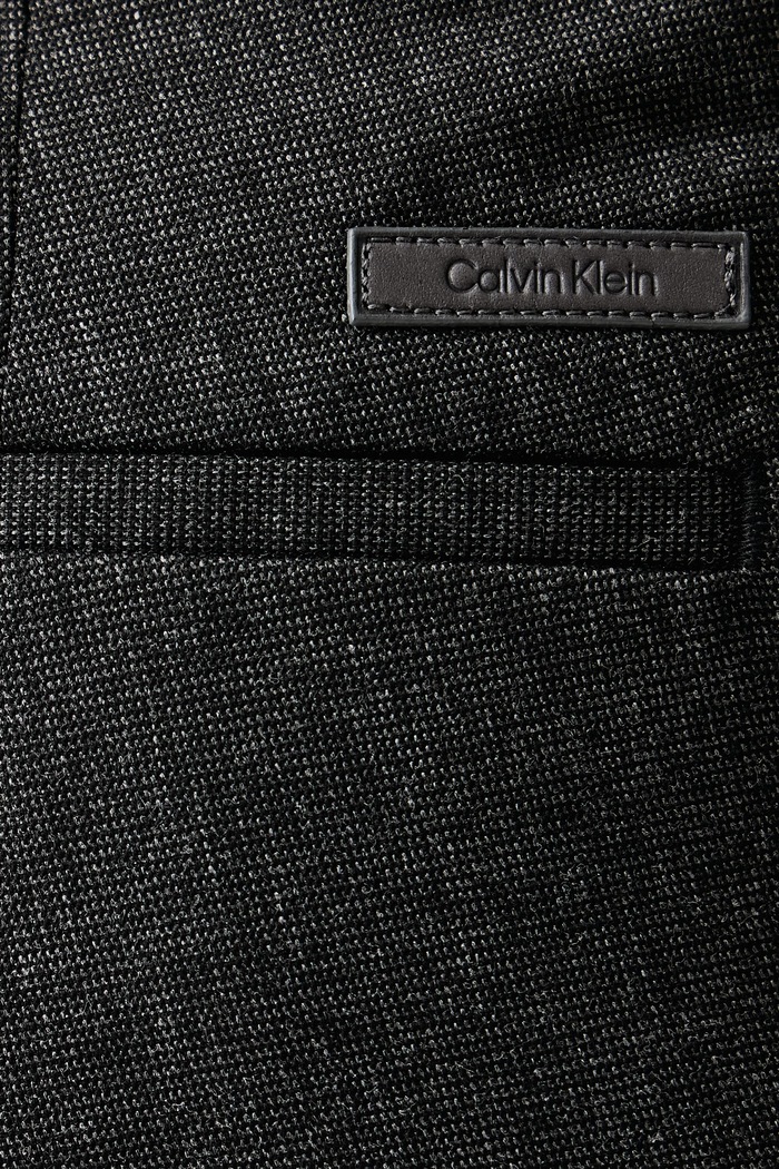 Hlače za muškarce s viskozom Calvin Klein LV04LH606G siva
