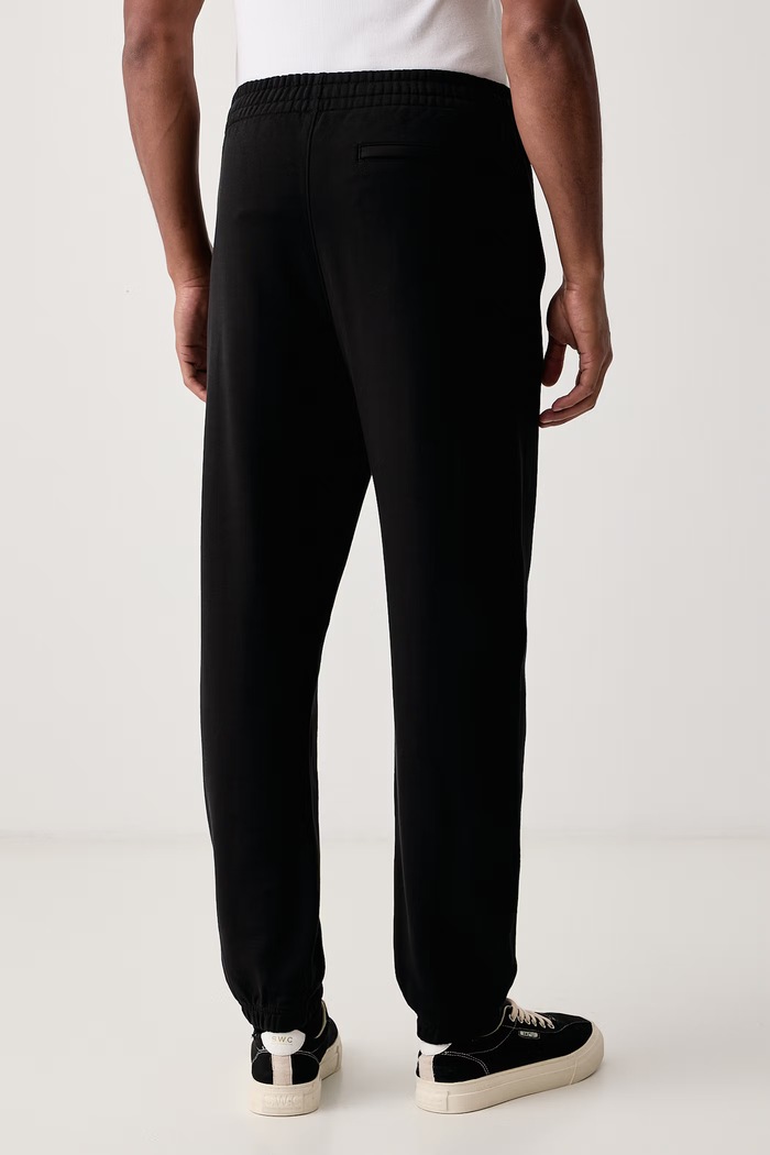 Oblečenie Calvin Klein Teplákové nohavice pánske s bavlnou LV04LH231G čierna