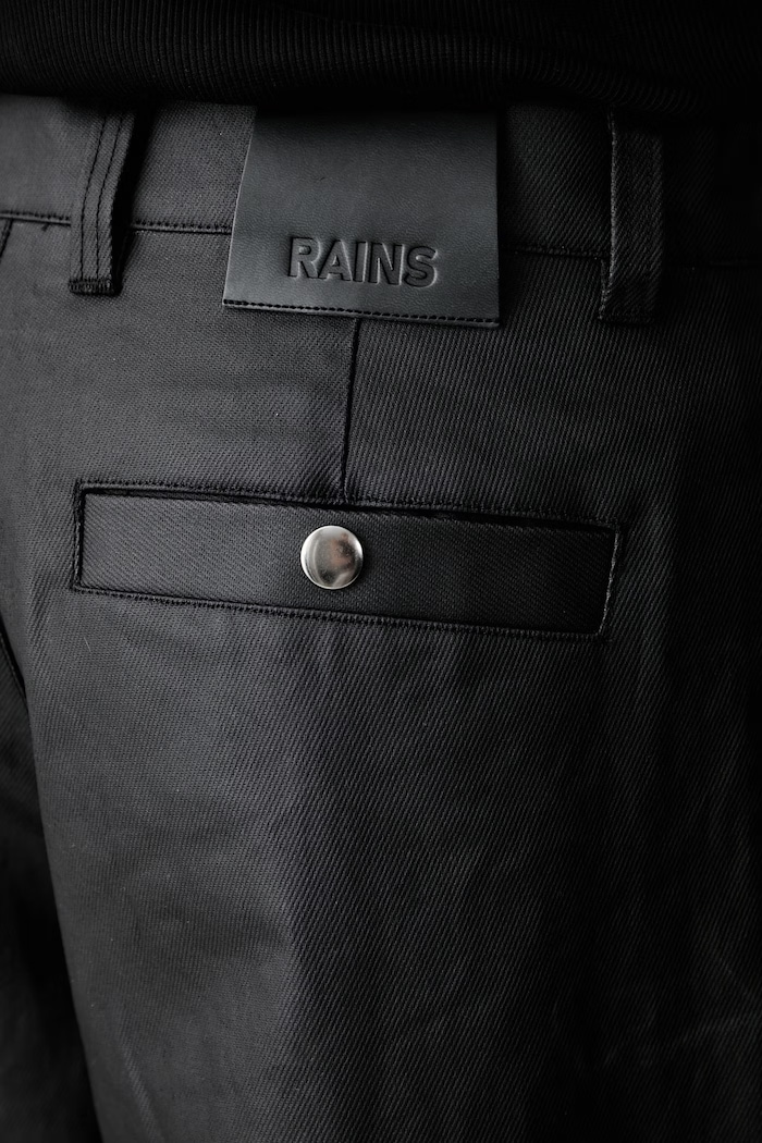 Rains Heavy waxed trousers cotton Men's 19180.01