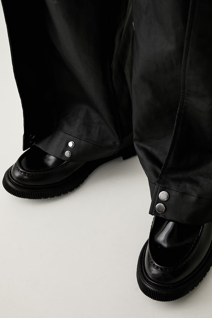 Rains Heavy waxed trousers cotton Men's 19180.01