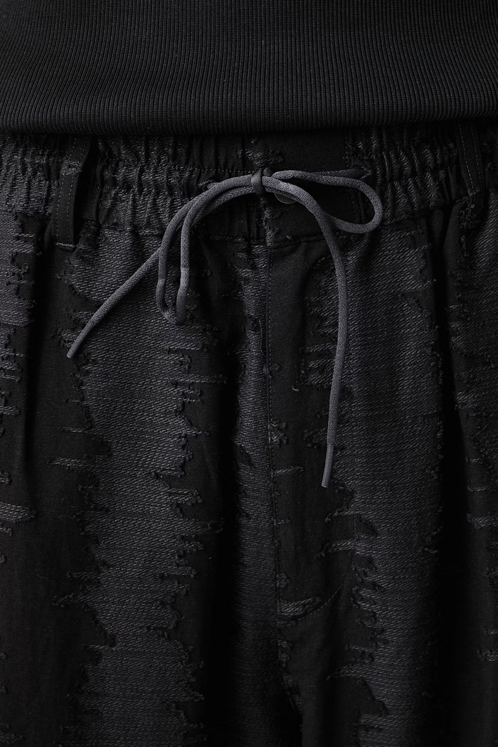 M DECOSTITCH TP pantaloni con lino da uomo Y-3 nero KY3866