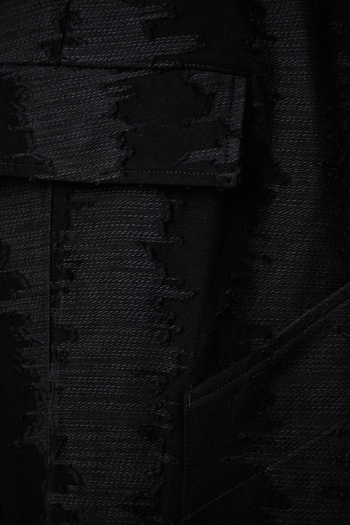 Y-3 M DS CARGO PNT pantaloni con lino da uomo KW7046