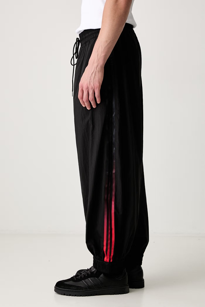 Y-3 M GRD 3S NYL TP spodnie joggery męskie KT1372 czarny AW26