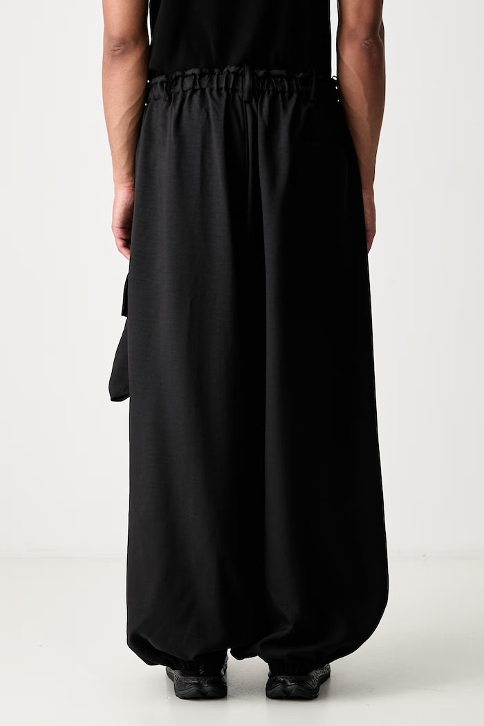 Odzież Y-3 SU CARGO PANTS spodnie cargo męskie KS7655.M czarny