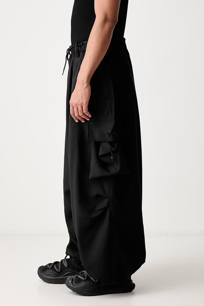 Y-3 SU CARGO PANTS spodnie cargo męskie czarny KS7655.M