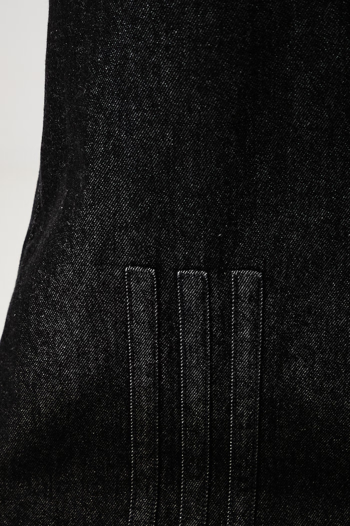 Y-3 M DENIM PNT spodnie bawełniane męskie KS3896
