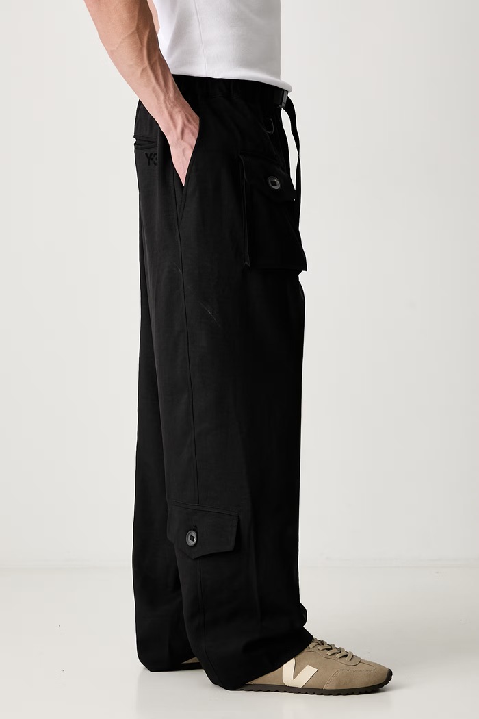 Y-3 TPRD SU PANTS spodnie cargo męskie czarny KS3863