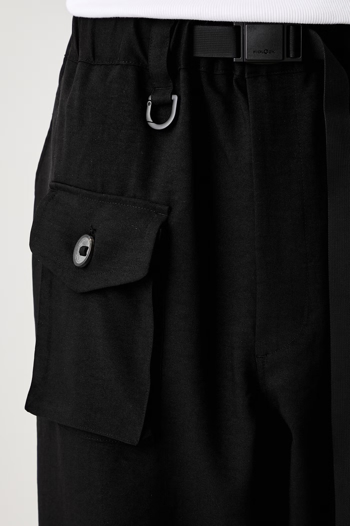 Y-3 TPRD SU PANTS spodnie cargo męskie KS3863 czarny