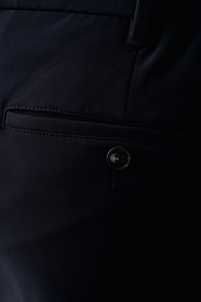 Παντελόνι ανδρικό United Colors of Benetton 46A3UF06E σκούρο μπλε