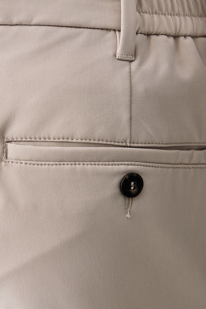 Παντελόνι ανδρικό United Colors of Benetton 46A3UF06E μπεζ