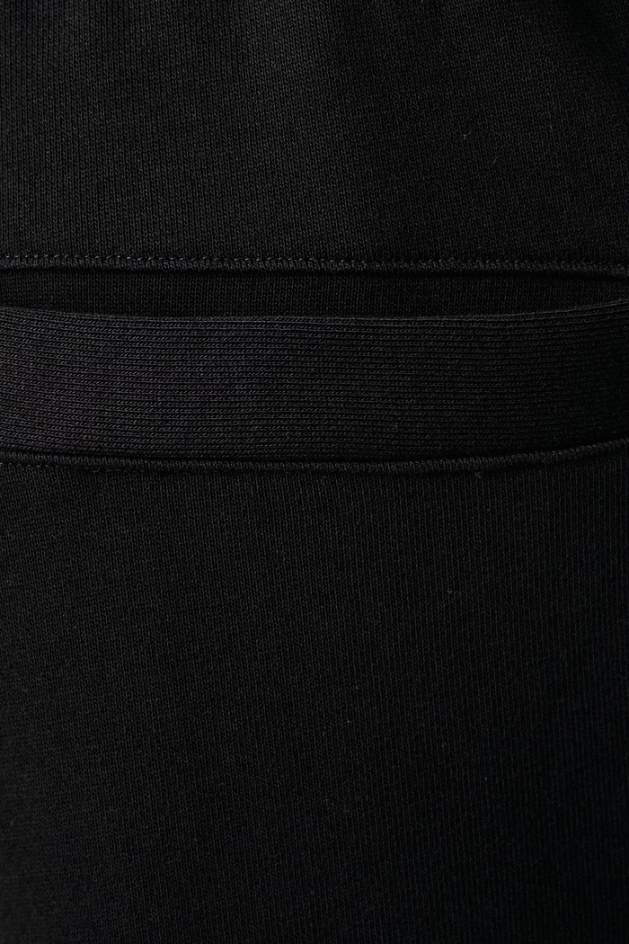 Trenirka moška bombažna United Colors of Benetton 342ZUF01J črna