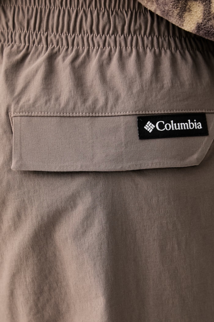 Columbia spodnie trekkingowe męskie brązowy 2179761