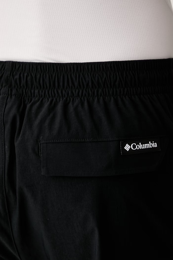 Columbia spodnie trekkingowe męskie czarny 2179761