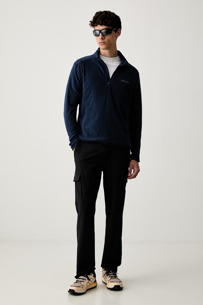 Columbia spodnie trekkingowe męskie ROC 2142141. czarny AW26