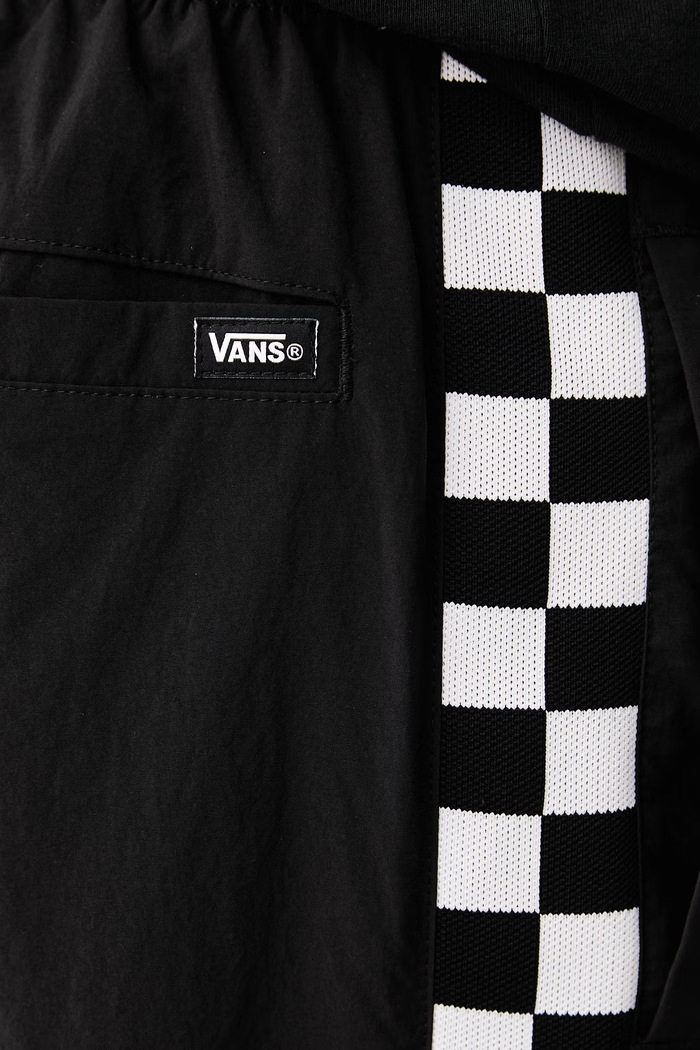 Vans Παντελόνι επίσημο ανδρικό μαύρο VN000U49BLK1