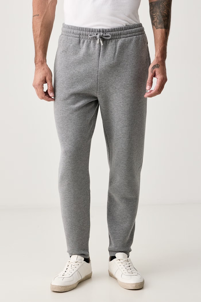 Trussardi Spodnie dresowe męskie szary P8148500089N