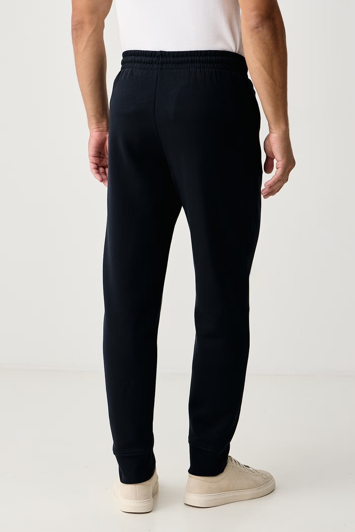 Odzież Trussardi Spodnie dresowe męskie bawełniane P8148000087N granatowy