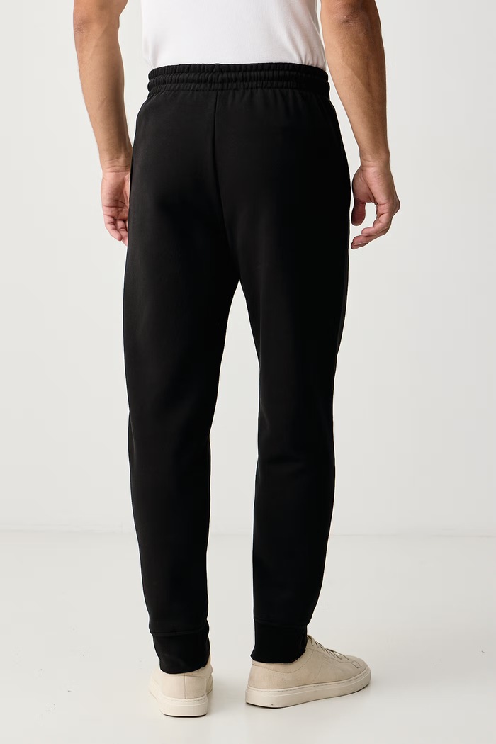 Odzież Trussardi Spodnie dresowe męskie bawełniane P8148000087N czarny