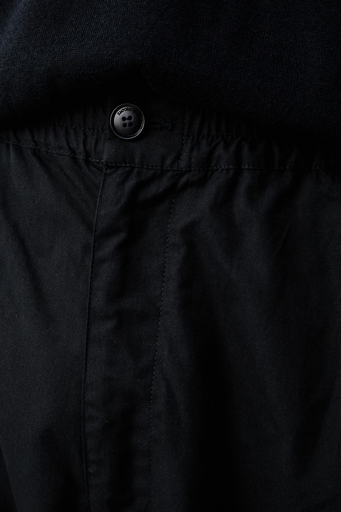 Emporio Armani spodnie męskie bawełniane granatowy EM006897.AF28239