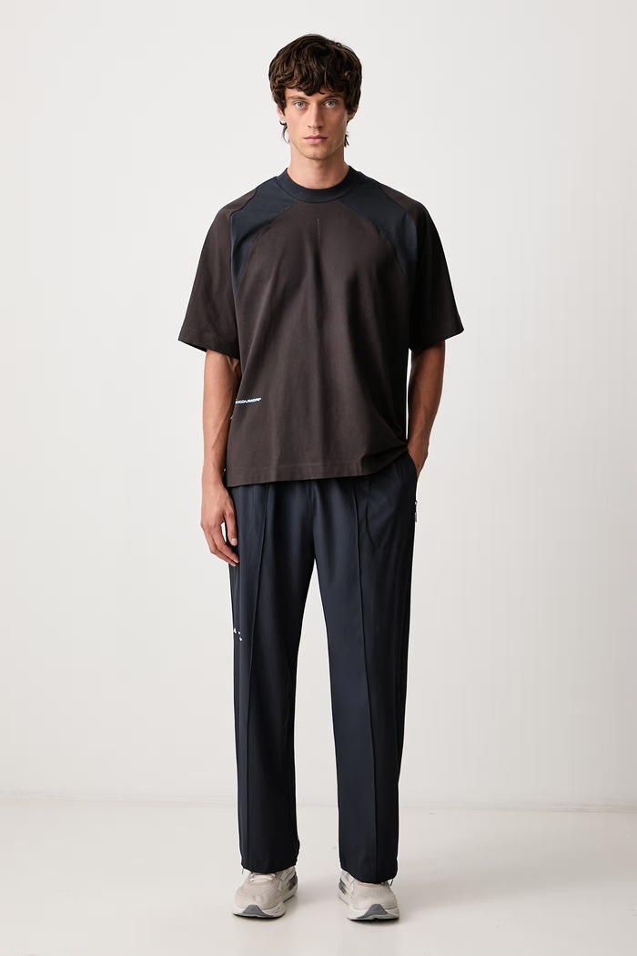 adidas Originals Spodnie dresowe męskie Running x Hermanos Koumori KH1169 niebieski AW26